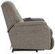La-Z-Boy® Billie Bronze Charcoal Power Lift Recliner-2