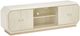 Michael Amini® La Rachelle Chardonnay/Medium Champagne Media Cabinet-0