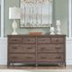 Liberty Furniture Hickory Grove Heirloom Brown Dresser-1