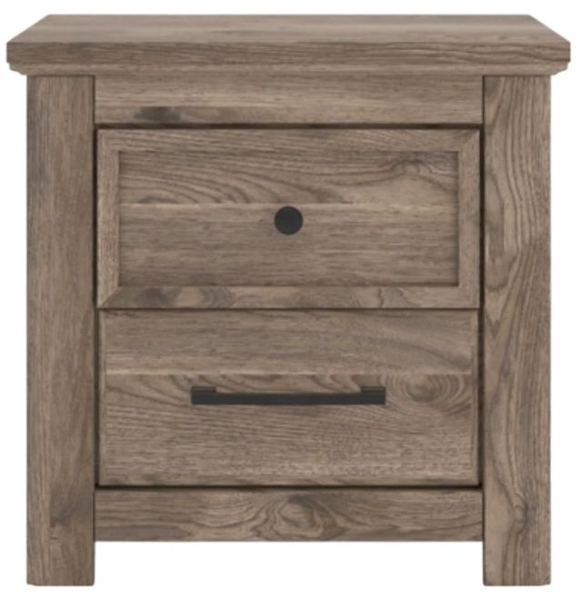 Signature Design by Ashley® Rusticott Brown 2-Drawer Nightstand-2