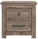 Signature Design by Ashley® Rusticott Brown 2-Drawer Nightstand-2