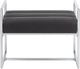 Mazin Furniture Juno Grey Ottoman-0