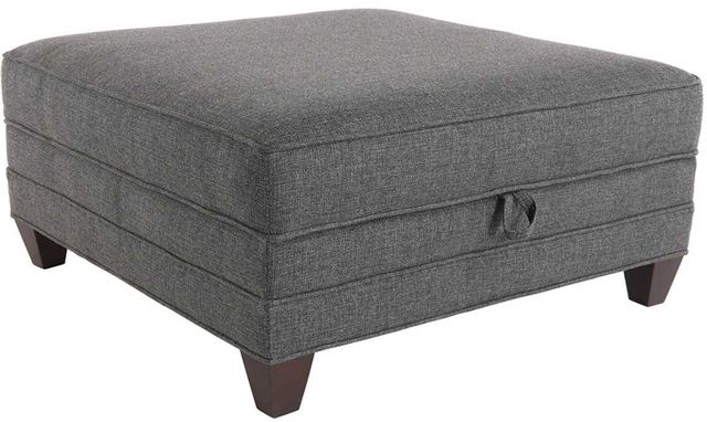 Marshfield Furniture Customizable Simply Yours Square Storage Ottoman-0