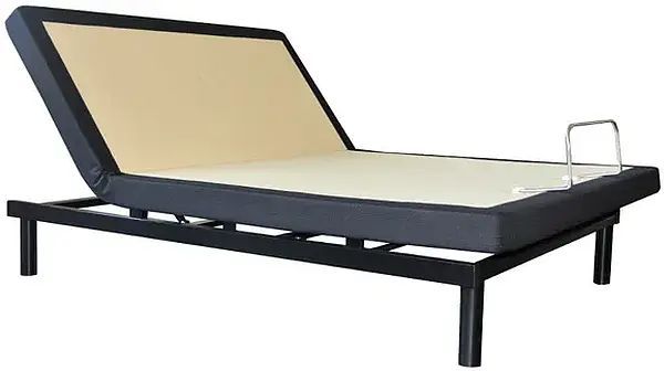 Sealy® RMHC Canada 5 Wrapped Coil Plush Pillow Top Full Mattress and Sealy® Reflexion® Lift 2.0 Double Adjustable Bed Foundation-2