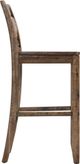 Elements International Finn Dark Walnut Bar Stools-3