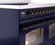 Ilve® Nostalgie II Series 40" Blue Pro Style Induction Range-1