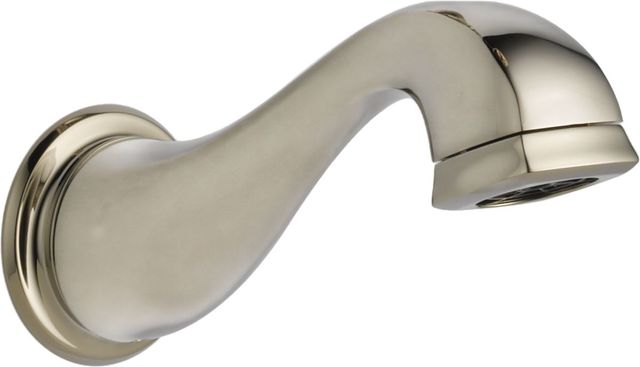 Brizo Charlotte® Brilliance® Polished Nickel Tub Spout Assembly-0