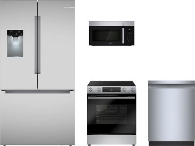 Bosch 4 Piece Kitchen Package