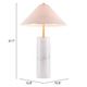 Zuo Modern Ciara Beige/White Table Lamp-5