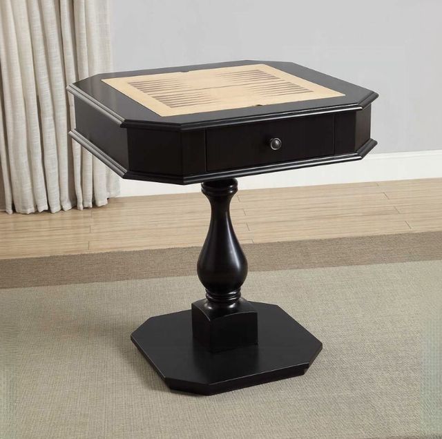 ACME Furniture Bishop Black Game Table-1