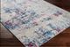 Surya Monaco Blue/Burgundy/Light Gray 4'x6' Area Rug-5