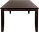 Mazin Furniture Mantello 6-Piece Cherry/Dark Brown Dining Set-4