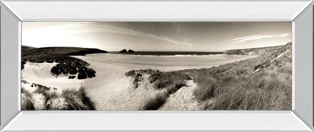 Classy Art The Wind in the Dunes Il by Noah Bay Mirror Framed Wall Art-0