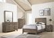Crown Mark Millie Brown Twin Panel Bed-1