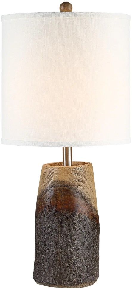 Renwil® Everren Vinca Brown Table Lamp-3