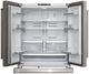BlueStar® 36 in. 19.9 Cu. Ft. Custom Counter Depth French Door Refrigerator-1