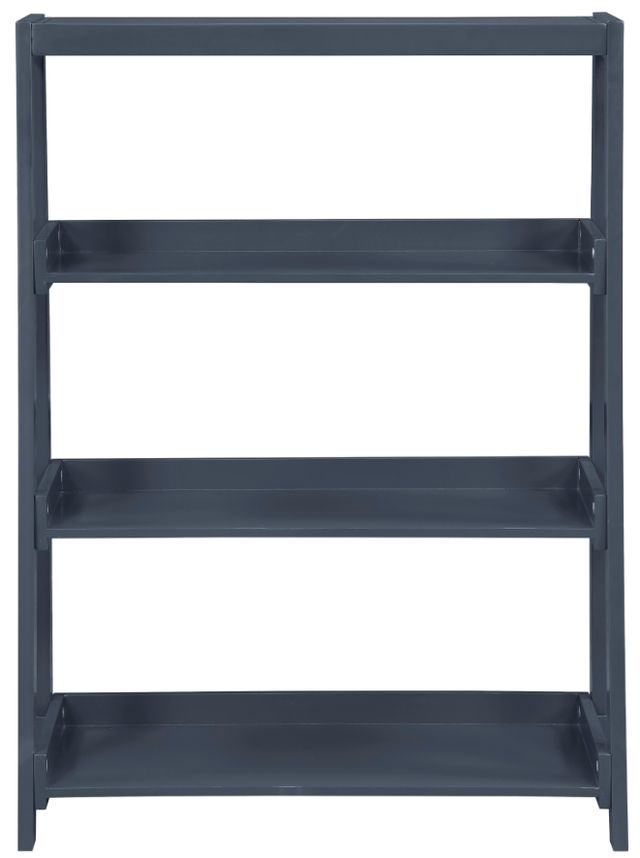 Homelegance® Sloane Navy Blue Bookcase-2