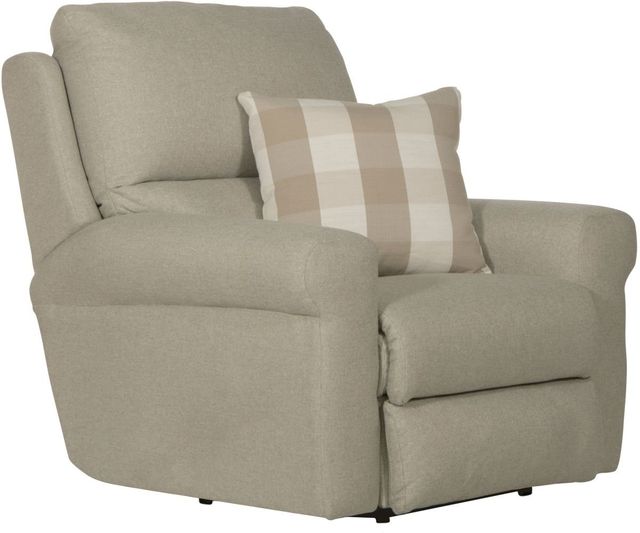 Catnapper® Westport Cement Power Lay Flat Recliner-0