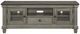 Homelegance® Granby Antique Gray/Coffee 64" TV Stand-2