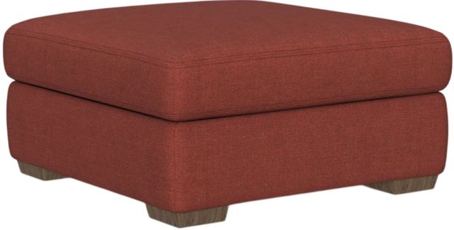 Flexsteel® Customizable Collins Square Cocktail Ottoman-1