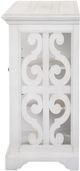 Magnussen Home® Bronwyn Alabaster Printer Stand-3