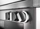 Miele HR 1934-2 G 36" Clean Touch Steel Pro Style Dual Fuel Range-3