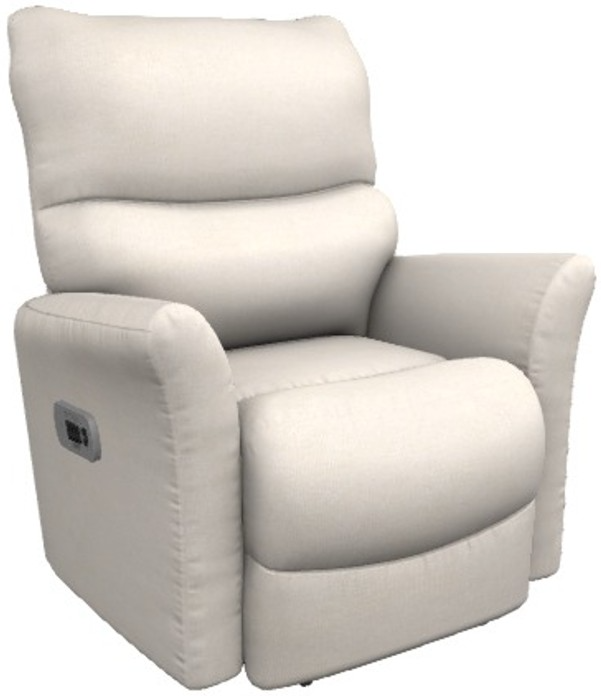 ★REON★ La-Z-Boy® Rowan Oat Power Wall Recliner with Headrest and Lumbar