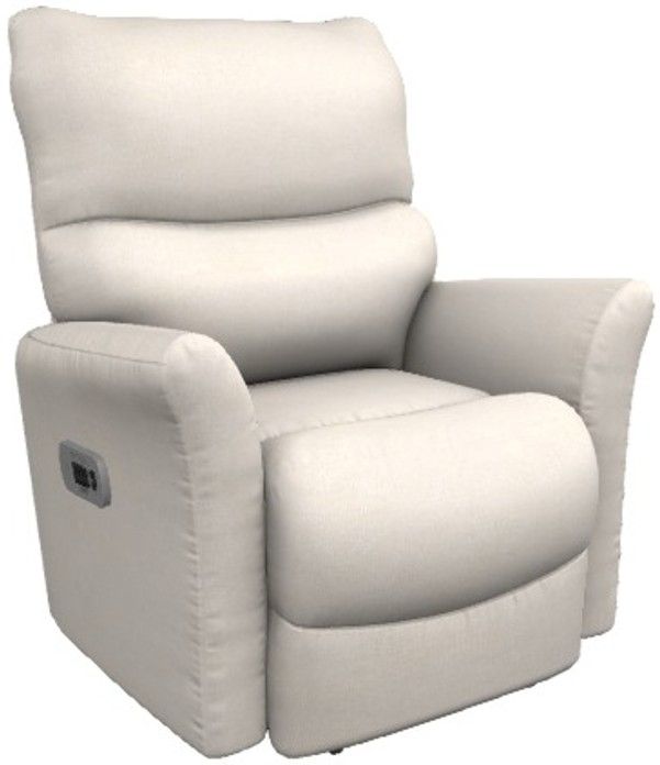 La-Z-Boy® Rowan Oat Power Wall Recliner with Headrest and Lumbar-0