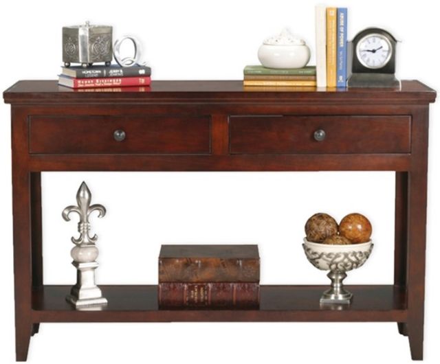 American Heartland Manufacturing Poplar Sofa Table-1