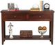 American Heartland Manufacturing Poplar Sofa Table-1