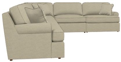 La-Z-Boy® Alani Flax Sectional with Custom Layout Options-3