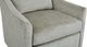 Bassett® Furniture Customizable Sloan Slope Arm Swivel Chair-4