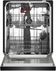 KitchenAid® 24" PrintShield Stainless Steel Third Level Jet Rack Top Control Built-In Dishwasher with 40+ Total Wash Jets-1
