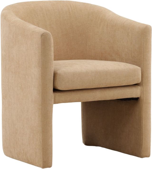 Dovetail Furniture Georgia Camel Dining Chair-0