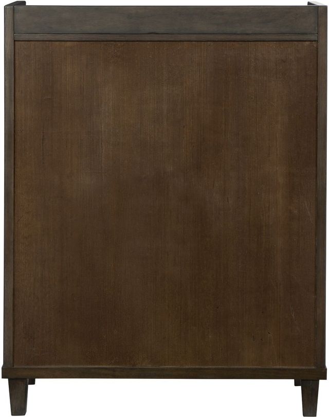 Signature Design by Ashley® Wittland Dark Brown Bar Cabinet-2