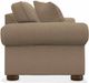 La-Z-Boy® Pembroke Wheat Loveseat with Brass Nailhead Trim-2