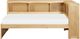 Homelegance® Bartly Natural Twin Bookcase Corner Bed-2