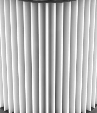 Miele White Fine Dust Filter-HX FSF-1