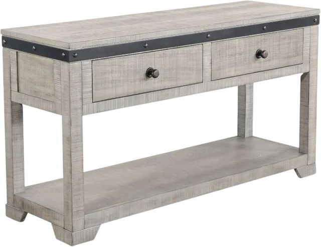 Sunny Designs™ Alpine Grey Sofa Table-0