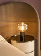 Caracole® Muse Caracole Classic Brushed Dark Chocolate/Deep Bronze/Nebulous Nightstand-3