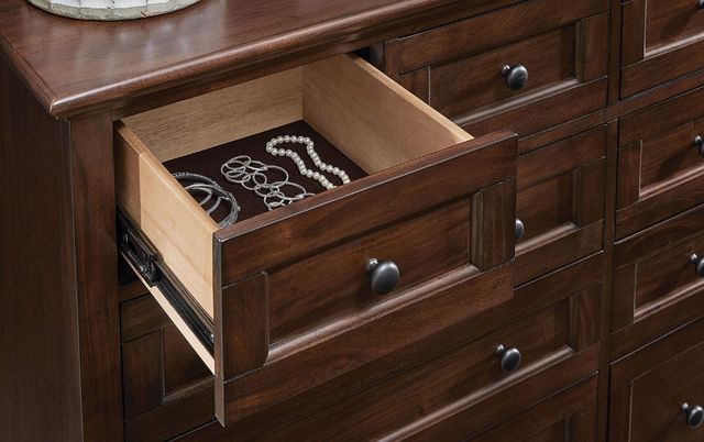 A-America® Westlake Cherry Brown Master Dresser-1