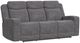 Flexsteel® Ridge Granite Power Reclining Sofa with Power Headrest-0