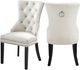 Meridian Furniture Nikki Cream Dining Side Chair-4