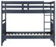 Homelegance® Sloane Navy Blue Twin/Full Bunk Bed-5