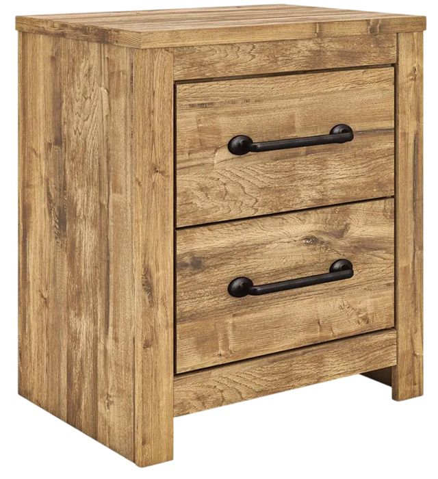 Signature Design by Ashley® Maystonna Brown Nightstand-0