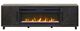 Martin Furniture Palisades Charcoal 80" Fireplace TV Stand-1