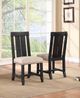 Modus Furniture Yosemite Cafe/Neutral Tan Upholstered Dining Chair-1