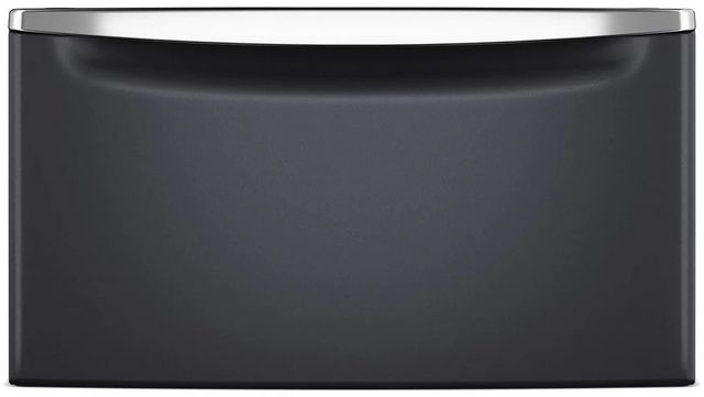 Maytag® 27" W x 15.5" H Midnight Steel Laundry Pedestal