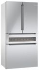 Bosch 800 Series 20.5 Cu. Ft. Stainless Steel Counter Depth French Door Refrigerator-1