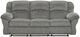 Affordable Furniture Allure Grey Reclining Sofa-0